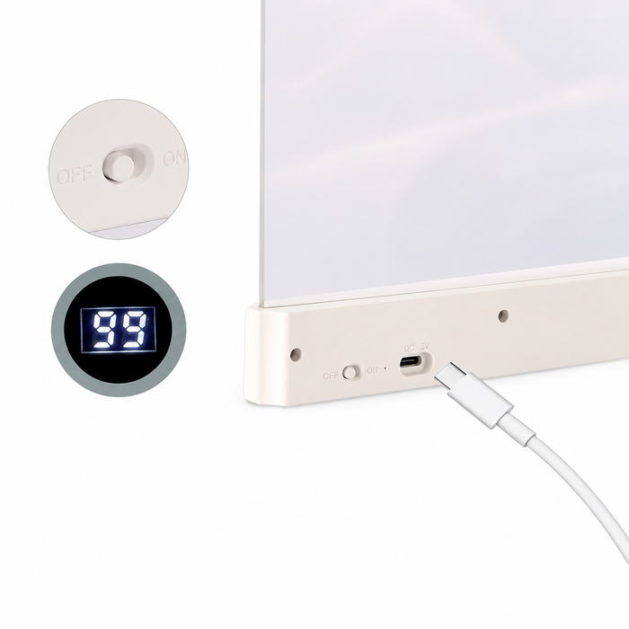 Portable LED Book Light
