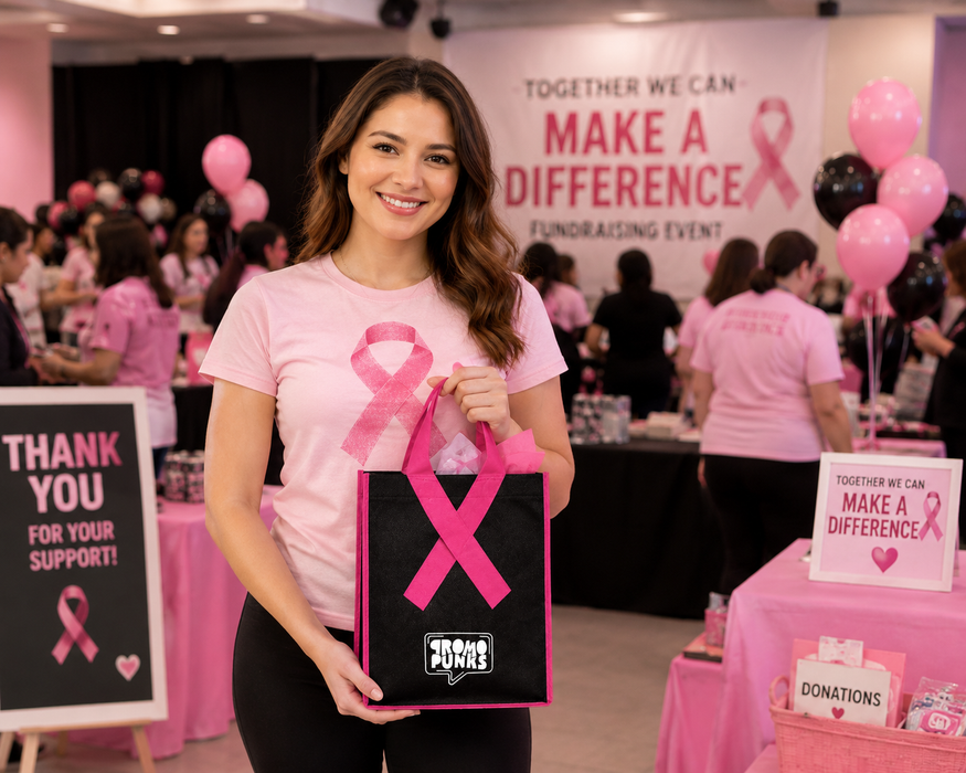 Awareness Ribbon Gift Tote Bag