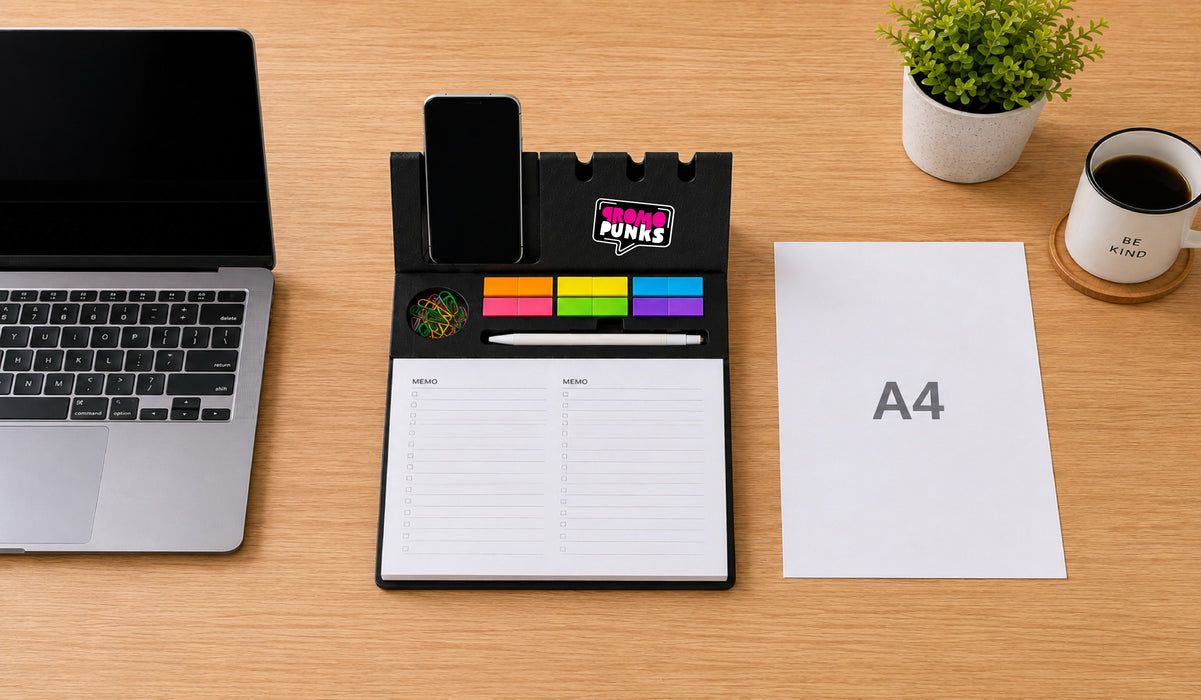 Multifunctional Magnetic Folding Combination Notebook