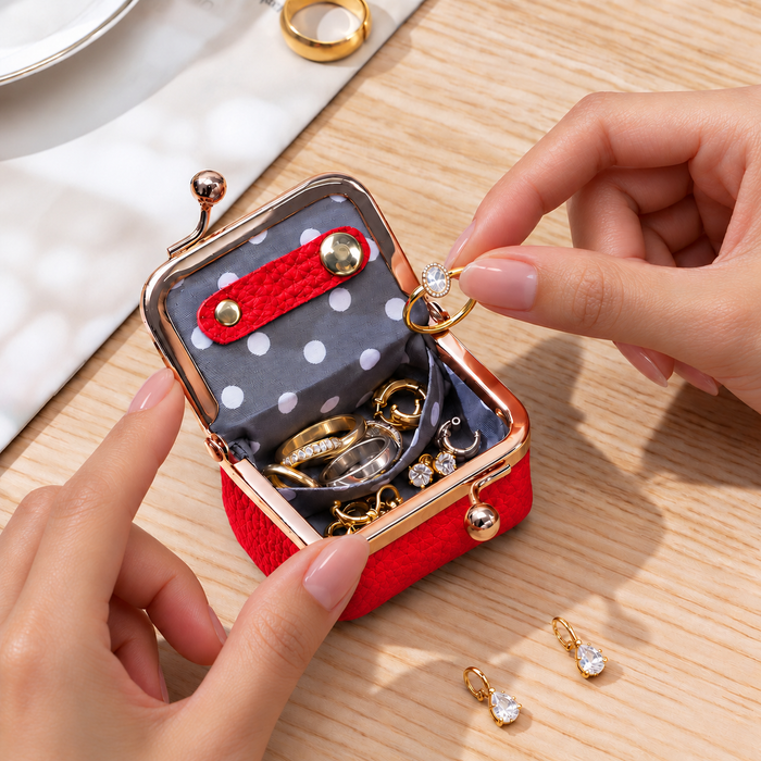 Mini Jewellery Pouch