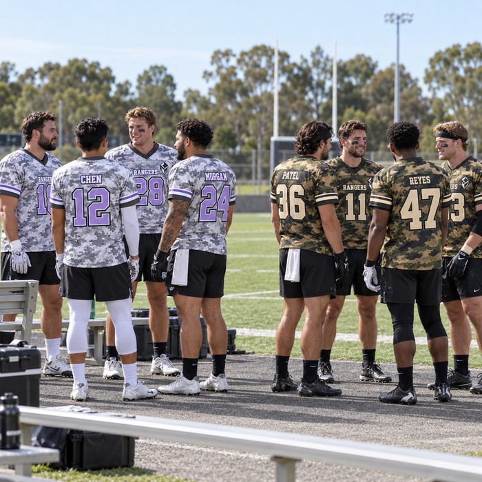Custom Camo Jersey