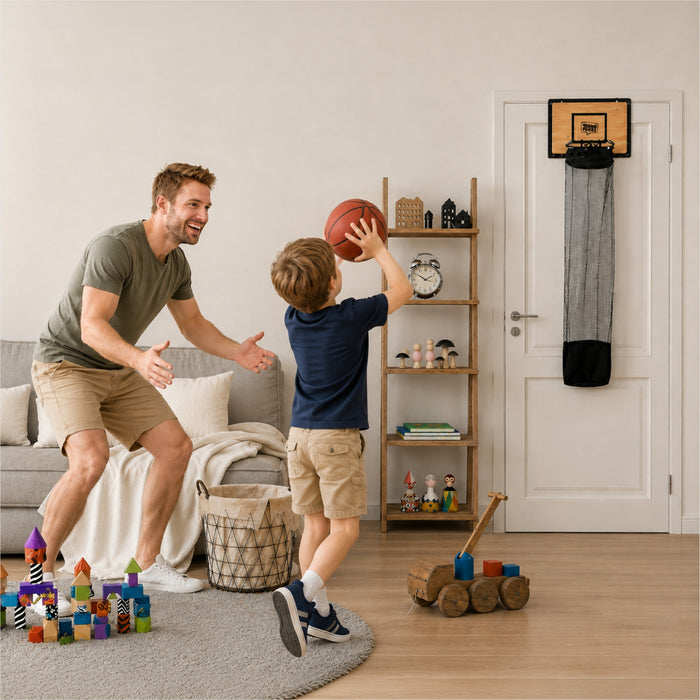 Basketball Hoop Laundry Basket