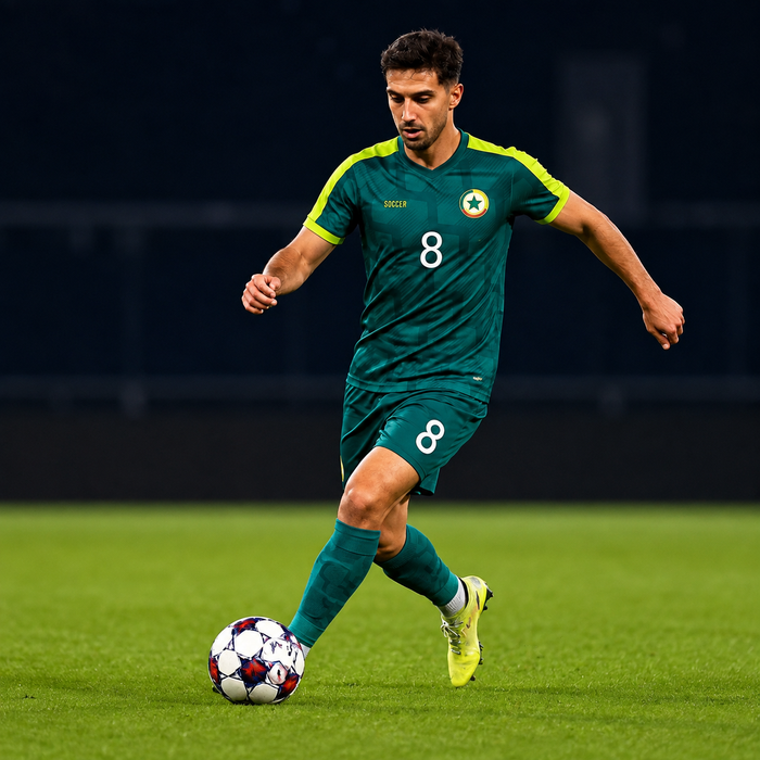 Custom Performance Personalised Football (Soccer) Jersey