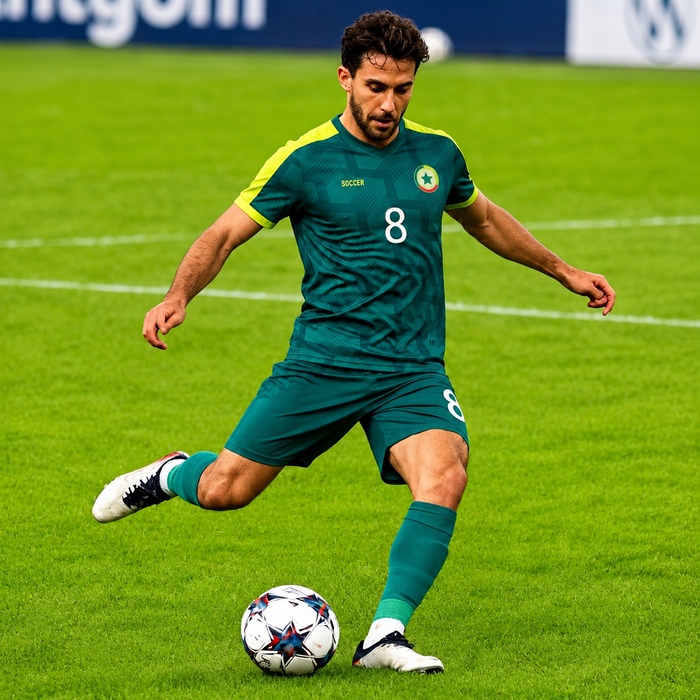 Custom Performance Personalised Football (Soccer) Jersey