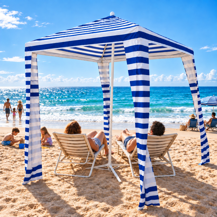 Custom Beach Cabana Tent