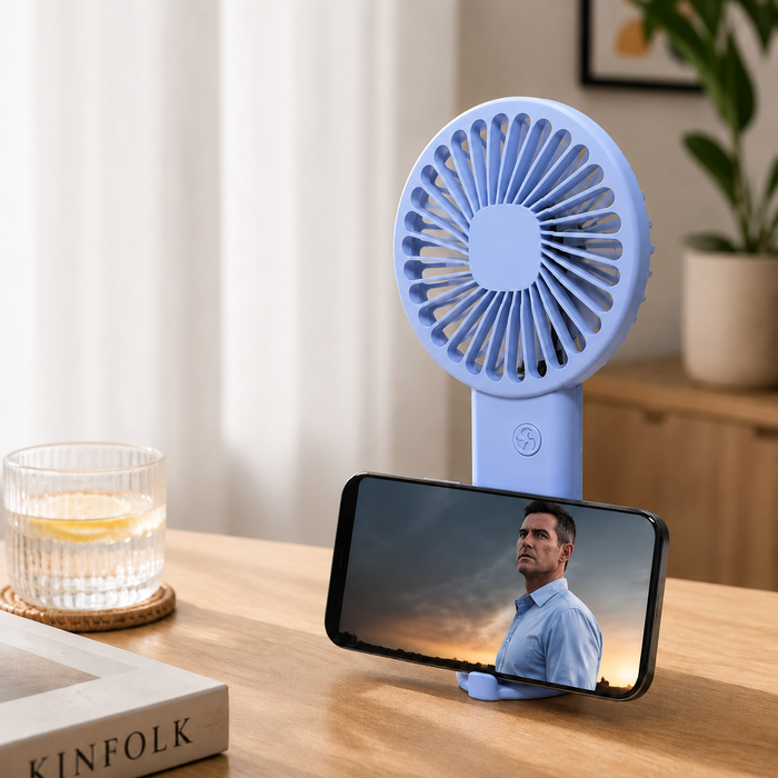Mini USB Rechargeable Portable Fan