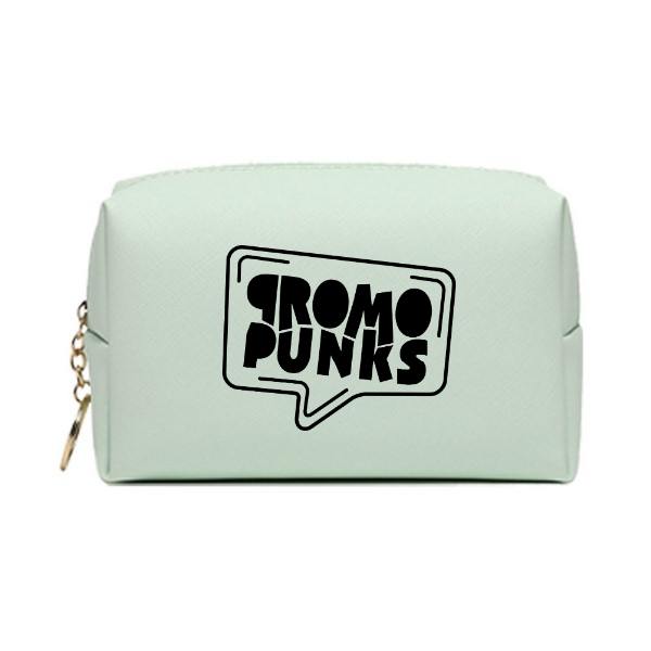 Waterproof Portable PU Leather Makeup Bag