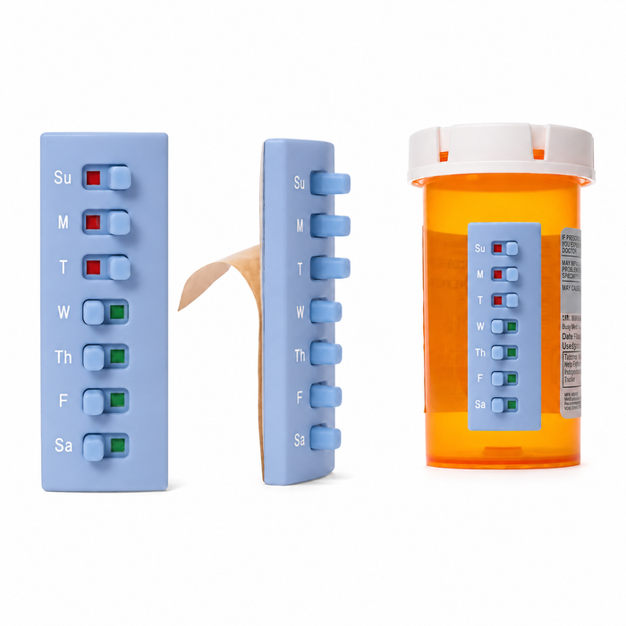 7-Day Medication Pill Tracker