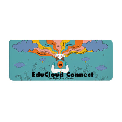 Card Breaker Desk Mat - Custom Promotional Product