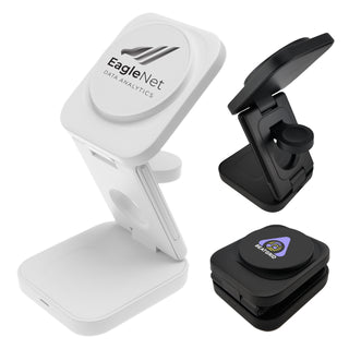 Spartan 3-in-1 Wireless Charger -
