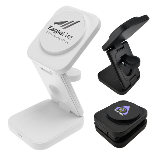 Spartan 3-in-1 Wireless Charger -