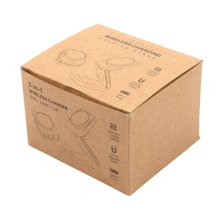 Spartan 3-in-1 Wireless Charger - Tuck Box 2