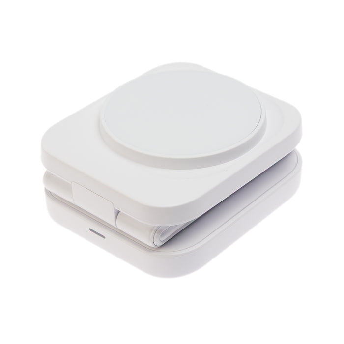 Spartan 3-in-1 Wireless Charger - White Folded