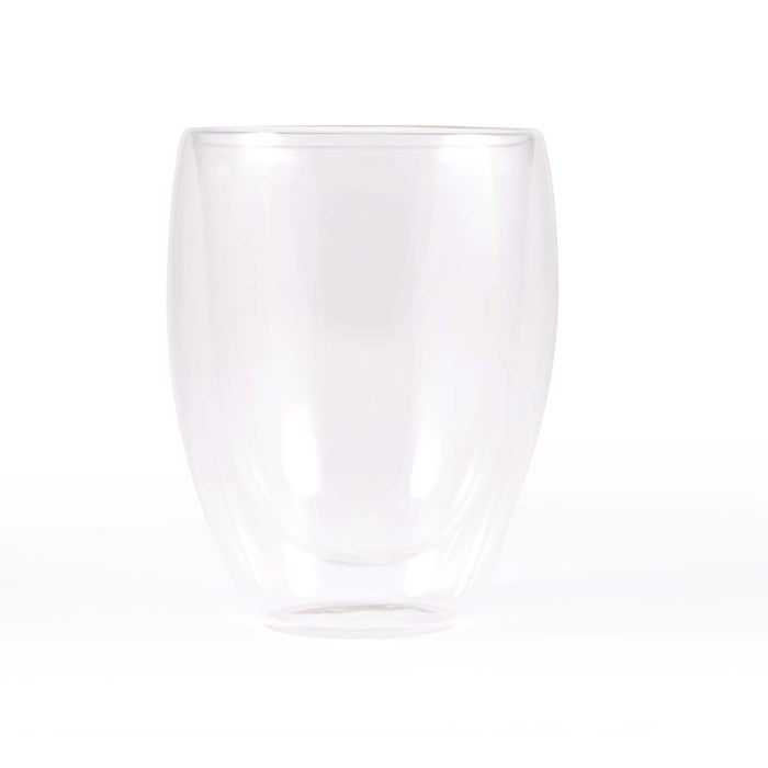 Sierra 350ml Double Wall Glass Cup - Custom Promotional Product