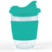 Vienna Coffee Cup / Snap Lid - Custom Promotional Product