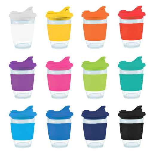 Vienna Coffee Cup / Snap Lid - Custom Promotional Product