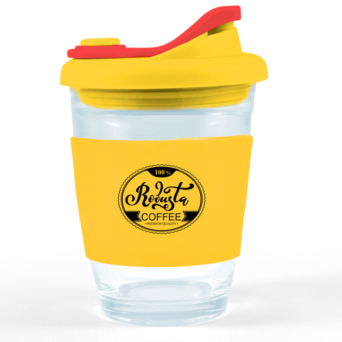 Vienna Coffee Cup / Snap Lid - Custom Promotional Product
