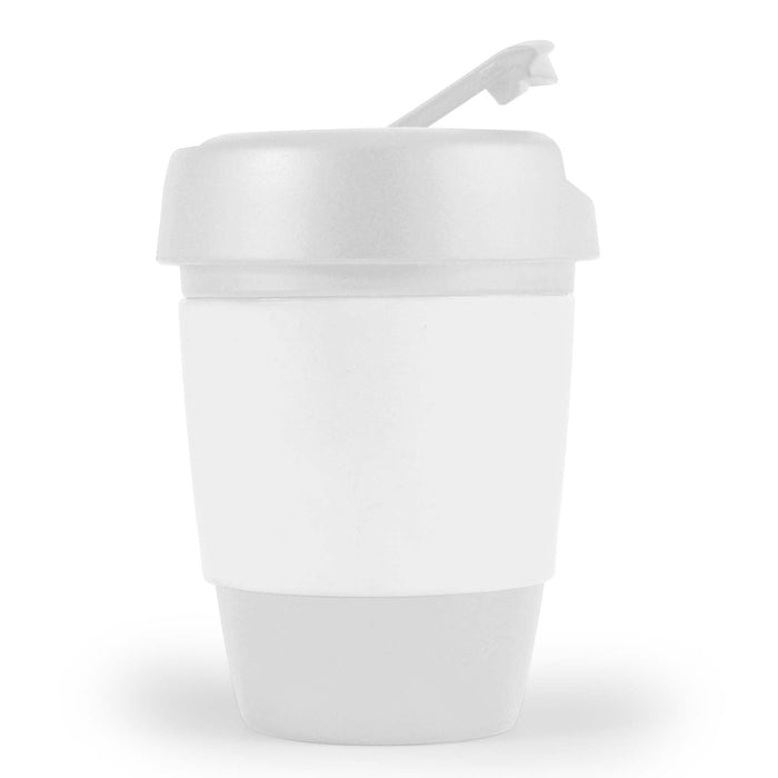 Kick Coffee Cup / Silicone Band - Custom Promotional Product