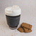 Vienna Coffee Cup / Flip Lid / RPET Band - Custom Promotional Product