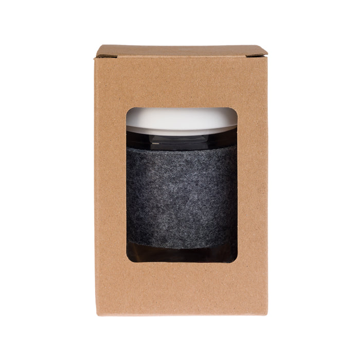 Vienna Coffee Cup / Flip Lid / RPET Band - Custom Promotional Product