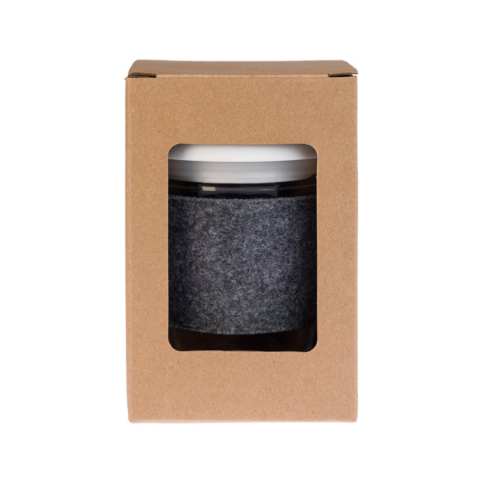 Vienna Coffee Cup / Snap Lid / RPET Band - Custom Promotional Product