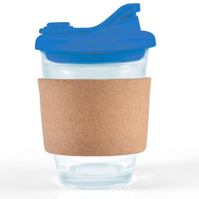 Vienna Coffee Cup / Snap Lid / Cork Band - Custom Promotional Product