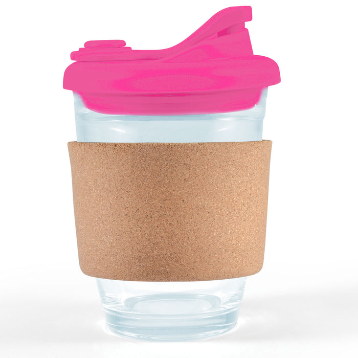 Vienna Coffee Cup / Snap Lid / Cork Band - Custom Promotional Product