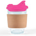 Vienna Coffee Cup / Snap Lid / Cork Band - Custom Promotional Product