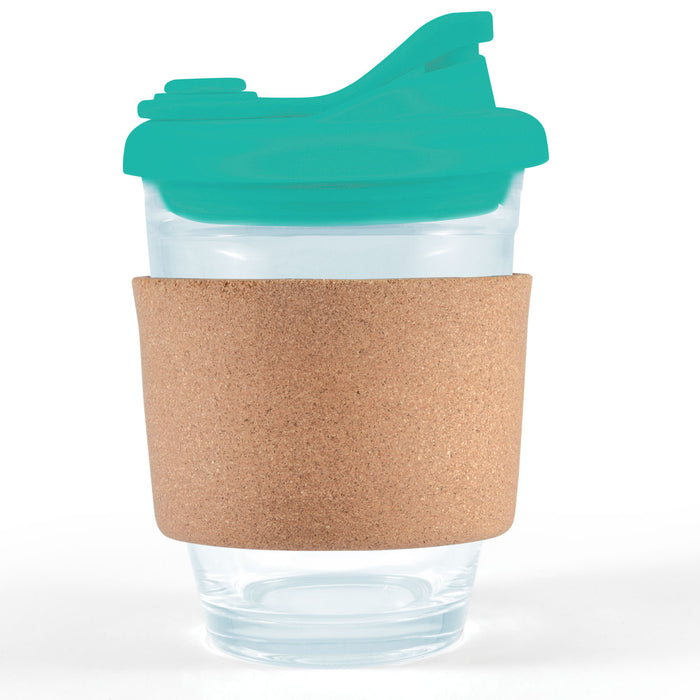 Vienna Coffee Cup / Snap Lid / Cork Band - Custom Promotional Product