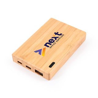 Viper 5,000mAh Bamboo Power Bank  -