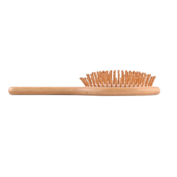 Spa Bamboo Hair Brush - Custom Promotional Product