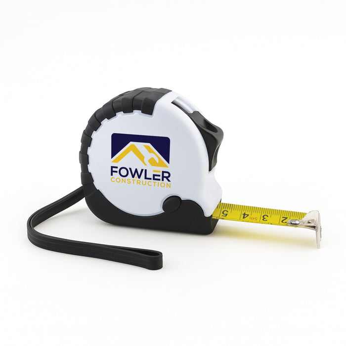 Exocet 5m Retracting Tape Measure - Custom Promotional Product