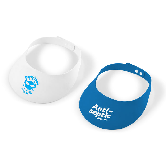 Sizzle Foam Visor - Custom Promotional Product