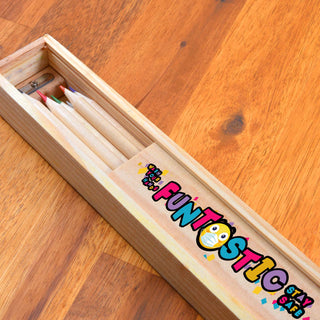 Panorama Coloured Pencil Set - Custom Promotional Product