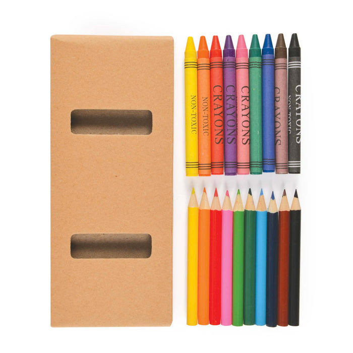 Mural Pencil / Crayon Set - Custom Promotional Product
