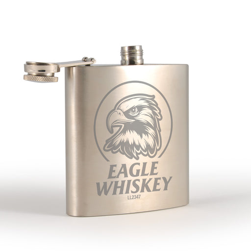 Stainless Steel Hip Flask - Custom Promotional Product