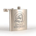 Stainless Steel Hip Flask - Custom Promotional Product