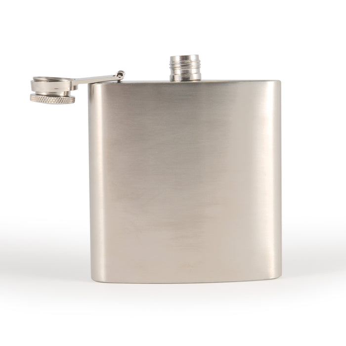 Stainless Steel Hip Flask - Custom Promotional Product