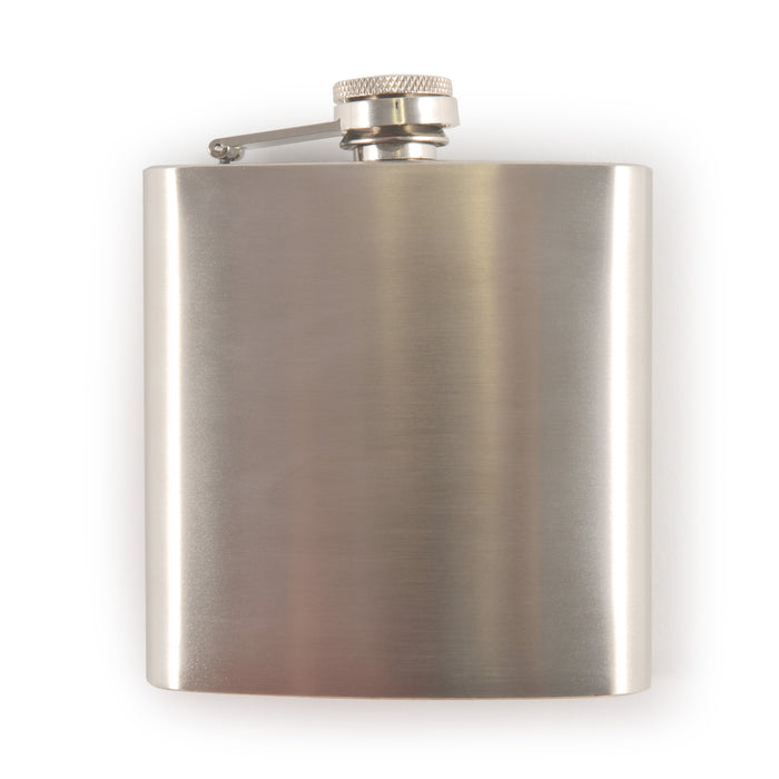 Stainless Steel Hip Flask - Custom Promotional Product
