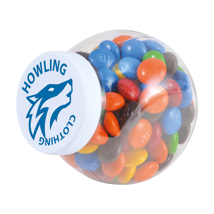 M&M's in Container -
