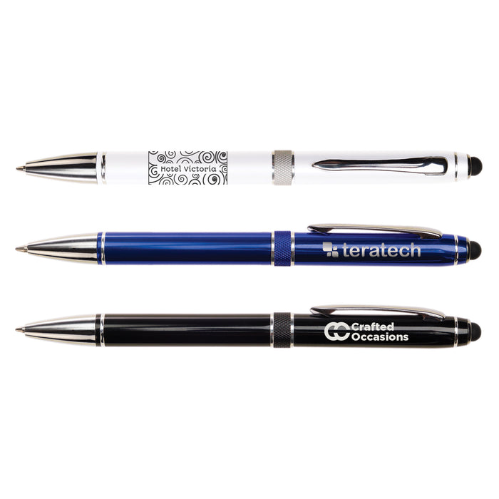 Columbia Aluminium Pen - Custom Promotional Product