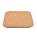 Villa Cork Square Coaster - Angle