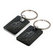 Rectangle Stainless Steel Keytag - Custom Promotional Product