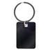 Rectangle Stainless Steel Keytag - Custom Promotional Product