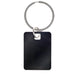 Rectangle Stainless Steel Keytag - Custom Promotional Product