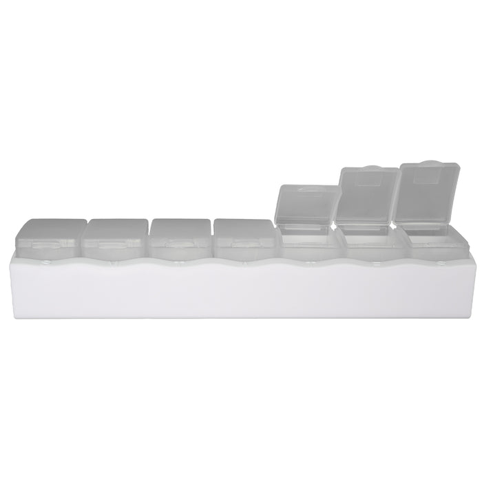 Weekly Pill Box - Front of Pill Box