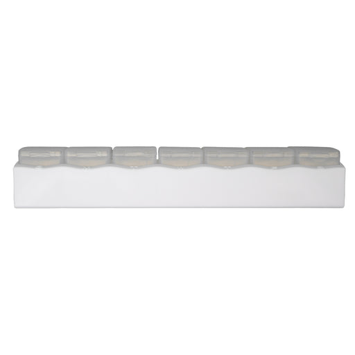 Weekly Pill Box - White