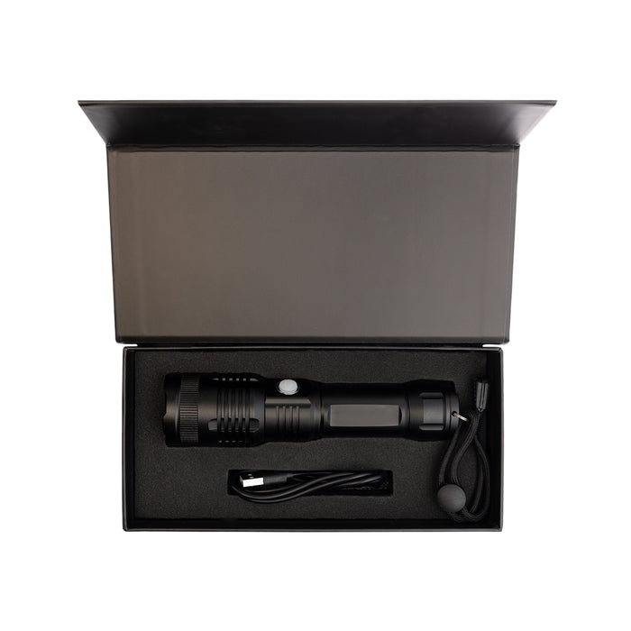 Lumi Rechargeable Torch - Custom Promotional Product