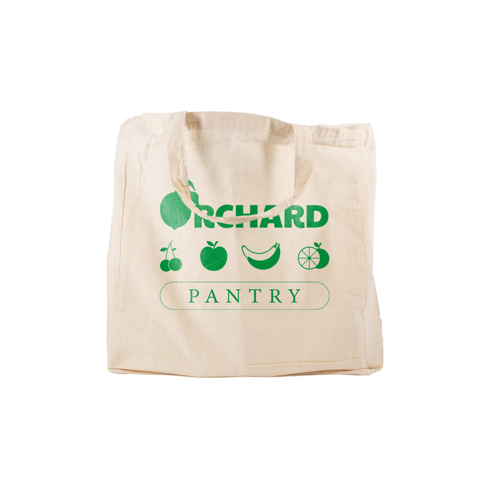 Supa Shopper Short Handle Calico Bag - Custom Promotional Product