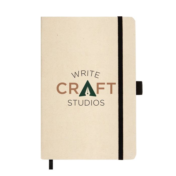 Venture Sugarcane A5 Notebook - Custom Promotional Product